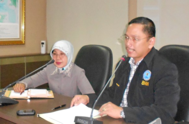 BNN Ajak Media Massa Dukung Pemberantasan Narkoba